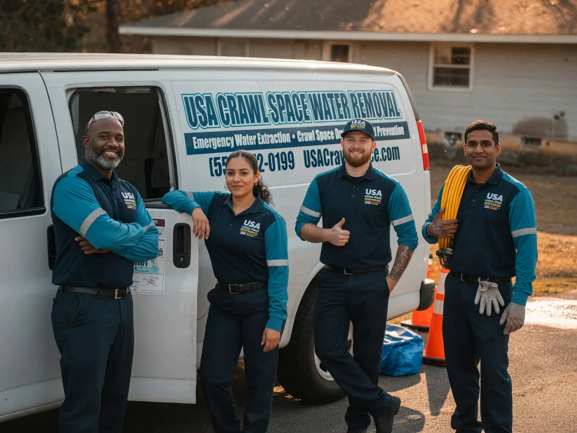 Crawl Space Water Removal company in Esmond, IL