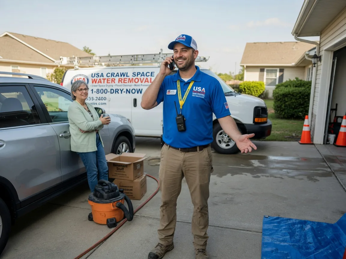 Crawl Space Water Removal Esmond, IL FAQs